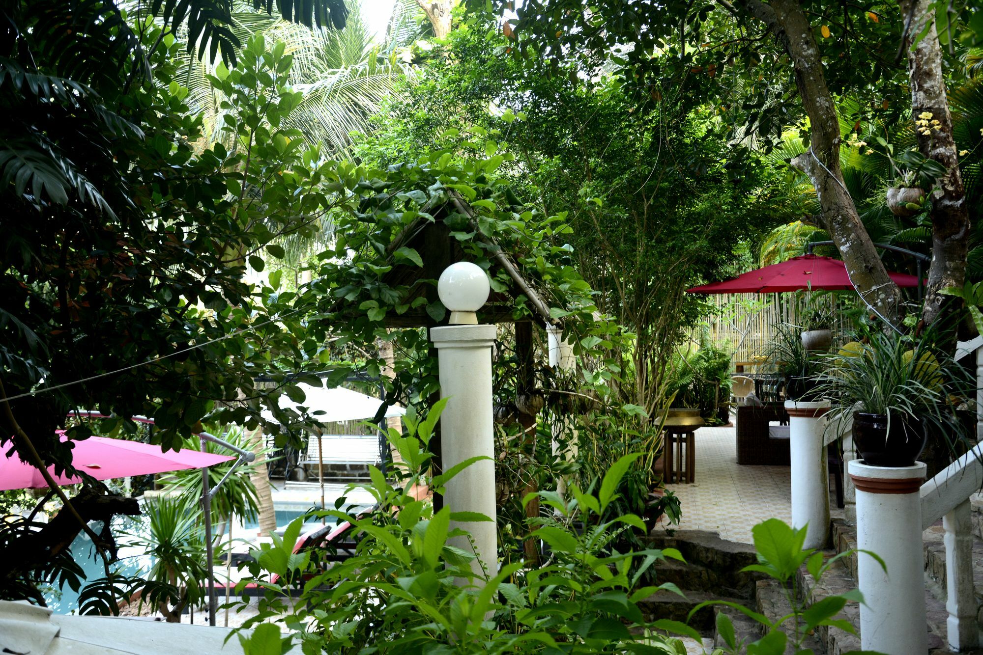 Tropical Hill Kep Cambodia Hotell Exteriör bild